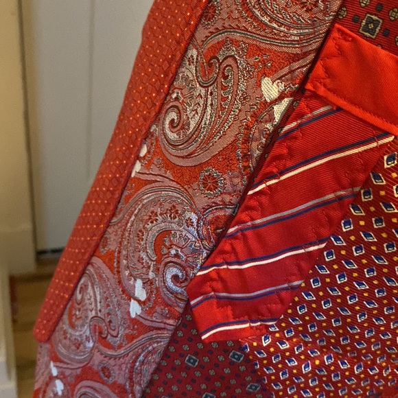 Vintage tie apron - Picture 4 of 6